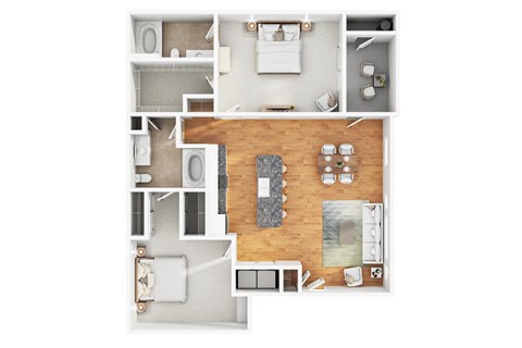 Level 25 At Oquendo By Picerne